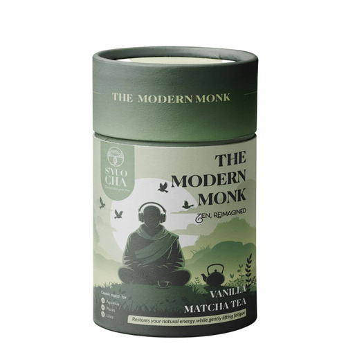 Vanilla Matcha Tea (200 Grams | Bagged) - Green Tea, Smooth Vanilla Blend, Antioxidant Rich, Calm Focus