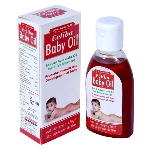Baby Body Massage Oil