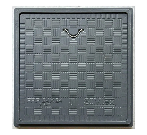 24X24 Inch FRP Square Manhole Cover