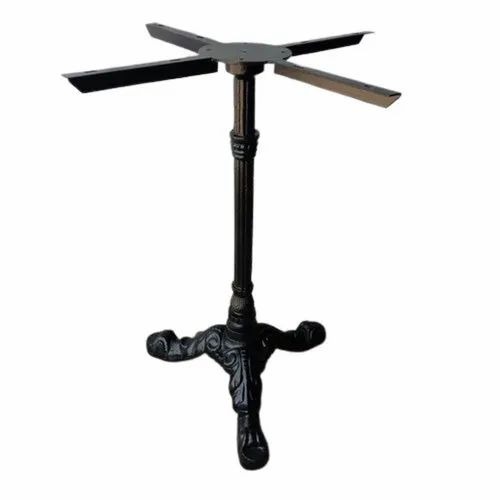 3 Lag Cast Iron Table Base
