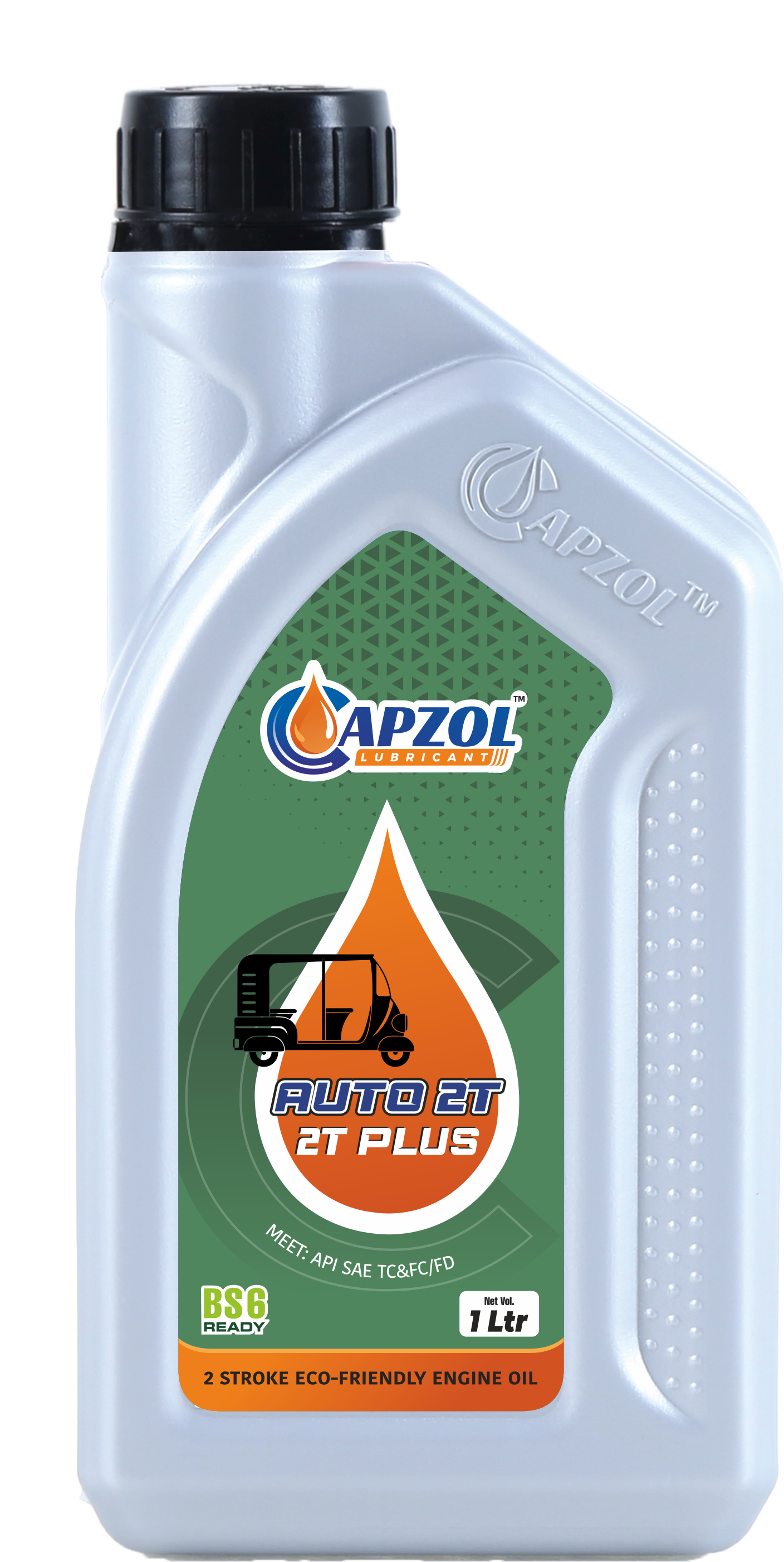 Auto 2t Apitc Jaso Fc 1 Ltr Engine Oil - Application: Automotive Industries