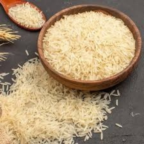 Basmati Rice - Brown, Natural Cultivation, Long Grain | High in Protein, 100% Pure, Dried