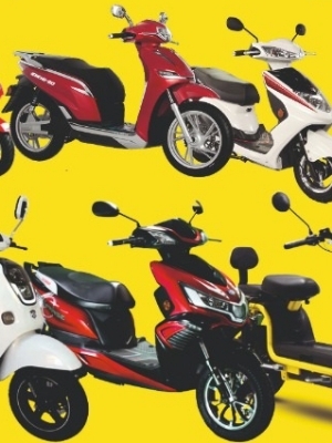 Battery Operated Scooter