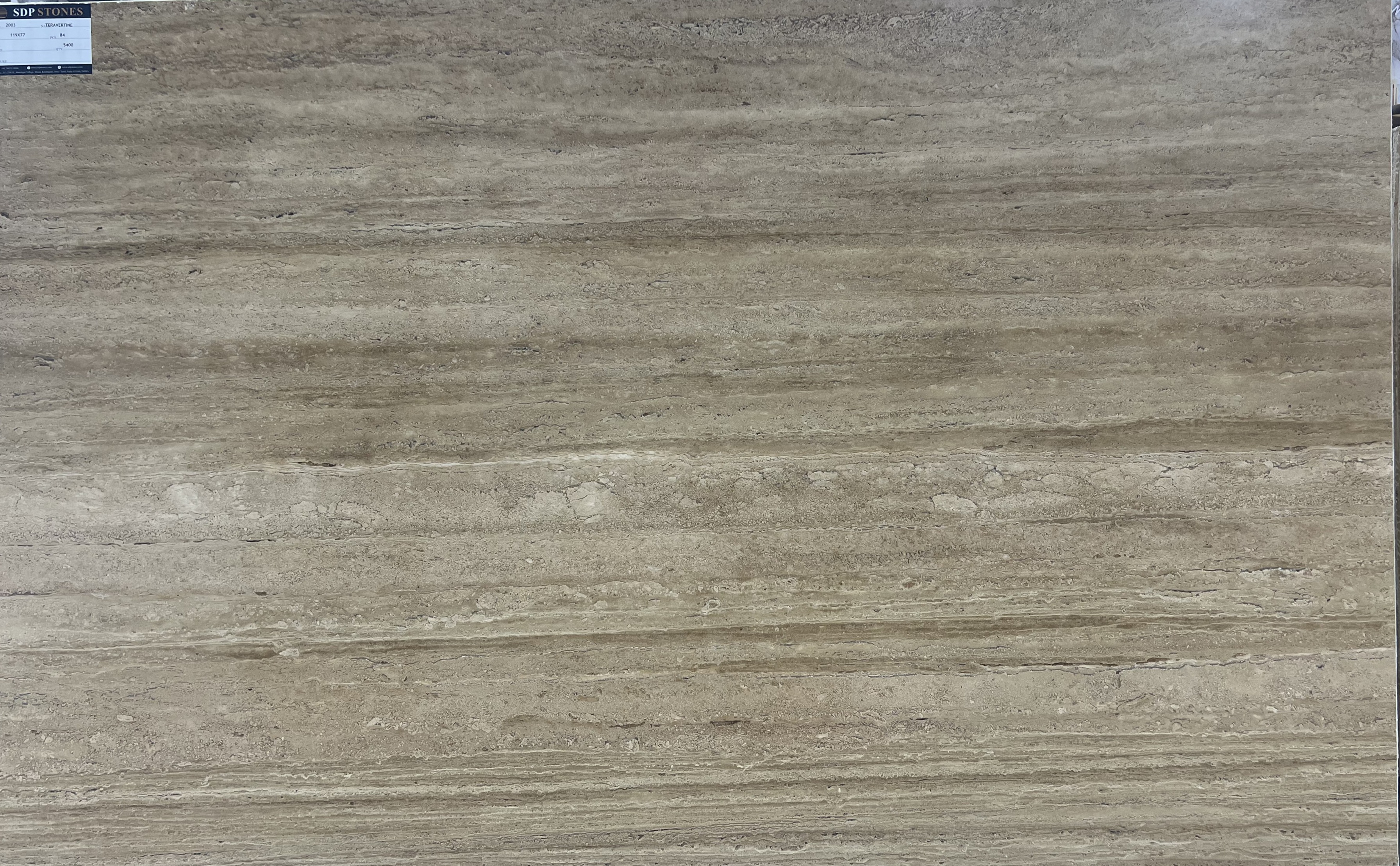 Beige Travertine Stone