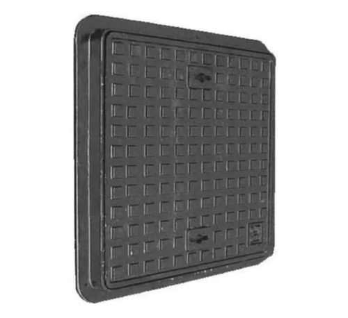 Black FRP Square Manhole Cover