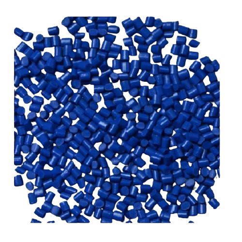 Blue Abs Plastic Granules