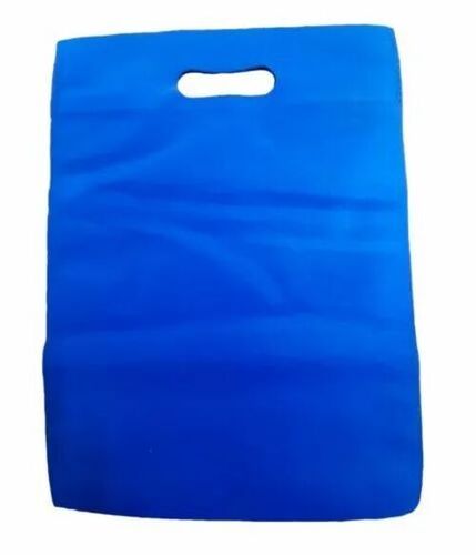 Blue D Cut Non Woven Bag