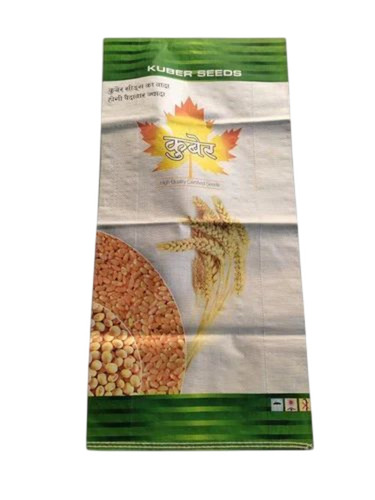 Bopp Laminated Bag - Bopp, Customized Size, Multiple Colors | 25 Kg Capacity, Printed Pattern, Durable, Fine Finished Food Packaging