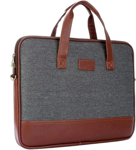 Brown Leather Laptop Bag