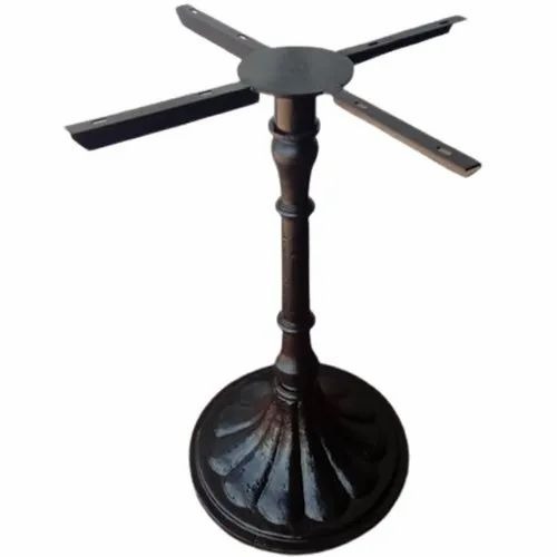 Cast Iron Round Heavy Table Base