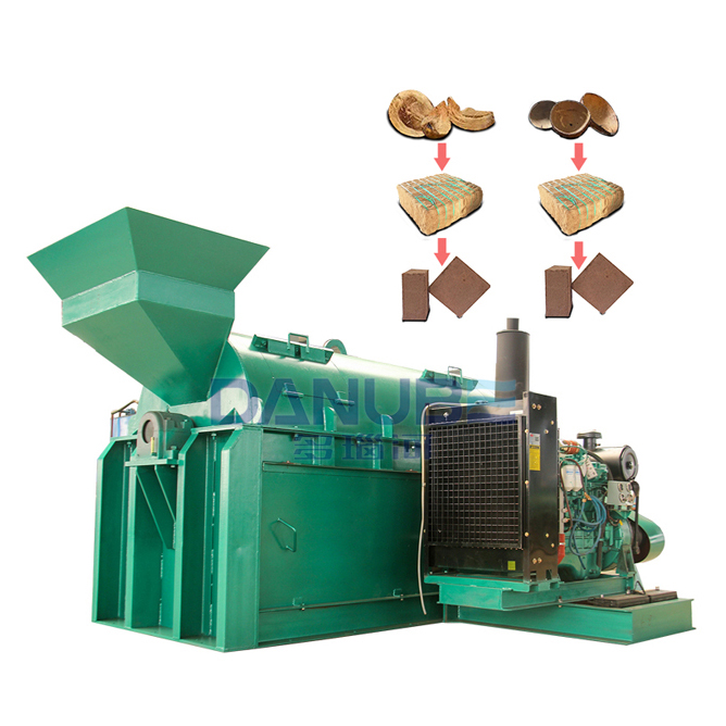 Coconut Fiber Processing Machinery - Color: Customized