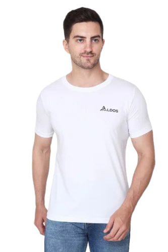 Cotton Round Neck T Shirt
