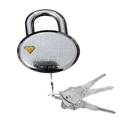 Doors Round Padlock