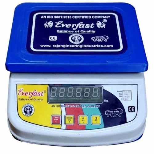 Electronic Table Top Weighing Machine (Mini Cruze Model) - ABS 225x175 mm Multicolor | Good Quality Steel Industrial Use