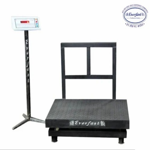 Everfast Heavy Duty Platform Scale (chequered Plate)