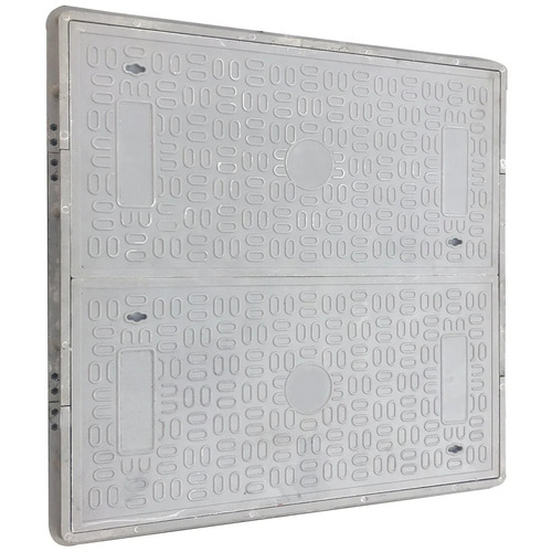 FRP Square Manhole Cover 525x525mm