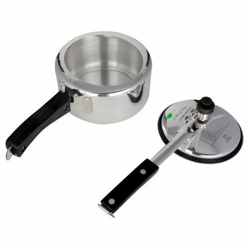 Inner Lid Aluminium Pressure Cooker