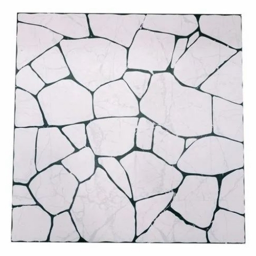 Matte 12mm White Flooring Tiles