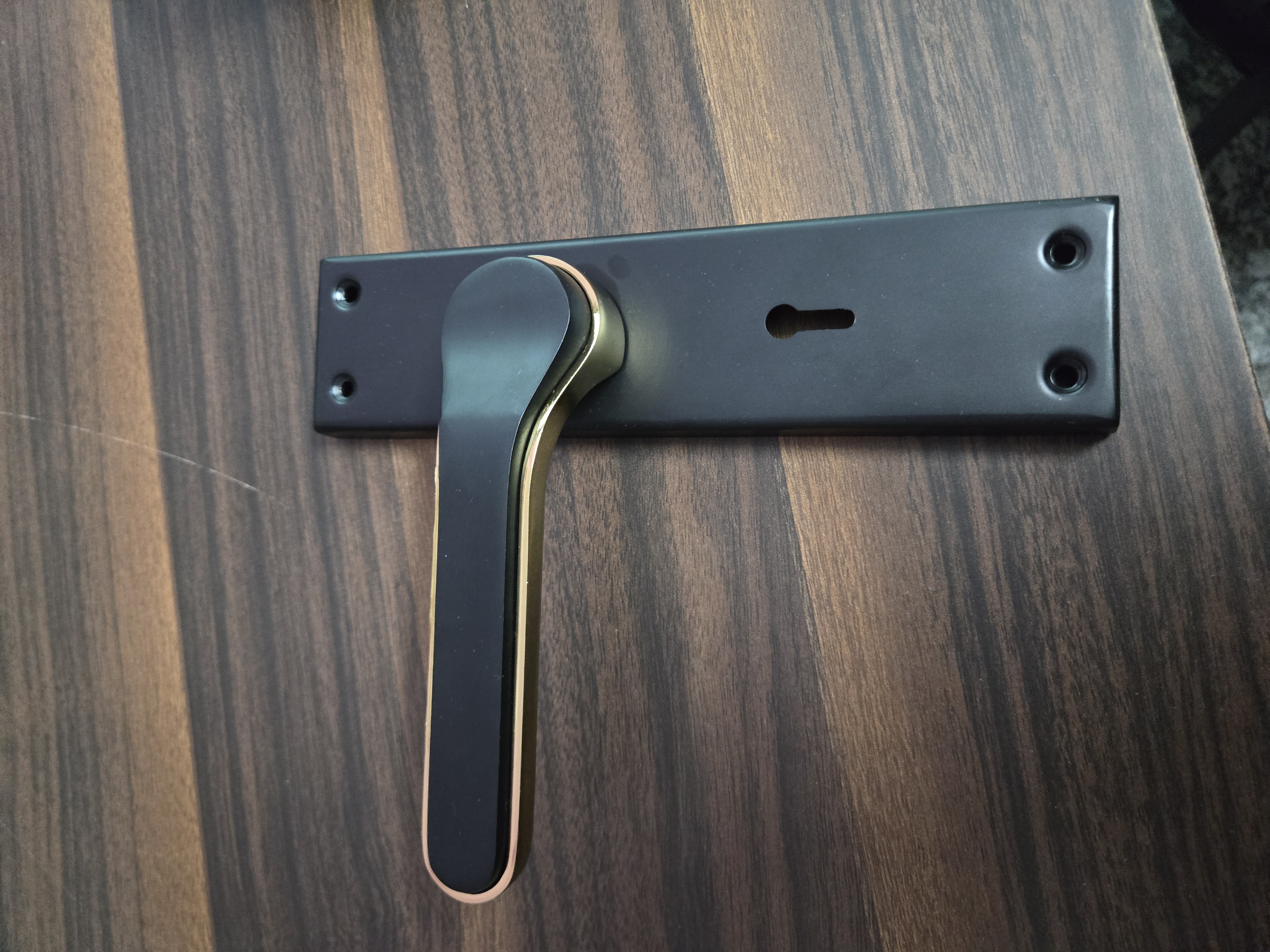 Mortise Door Handle - Material: Zinc Alloy