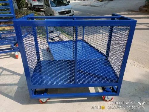 Ms Material Handling Trolleys