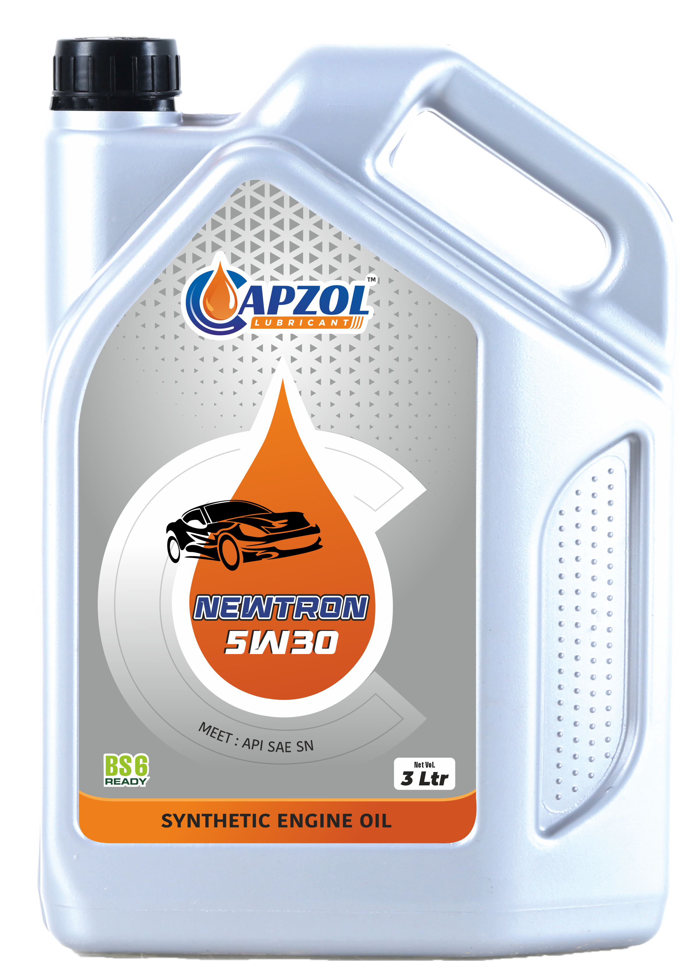 Newtron Sae 20W50 Api Sn 3 Ltr Engine Oil - Application: Automobile Industries