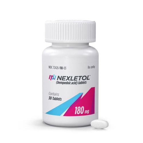 Nexletol Bempedoic Acid Tablet - Storage Instructions: Cool And Dry Place
