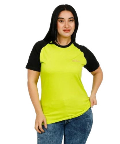 Pure Cotton Ladies T Shirt