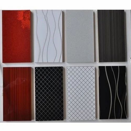 Pvc Laminate - Rectangle, New | Durable, Eco Friendly, Moisture Proof, Flexible Finishing