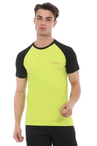 Round Neck T Shirts - Cotton, Customized Size, Multiple Colors | Lightweight, Breathable, Short Sleeves, O-Neck