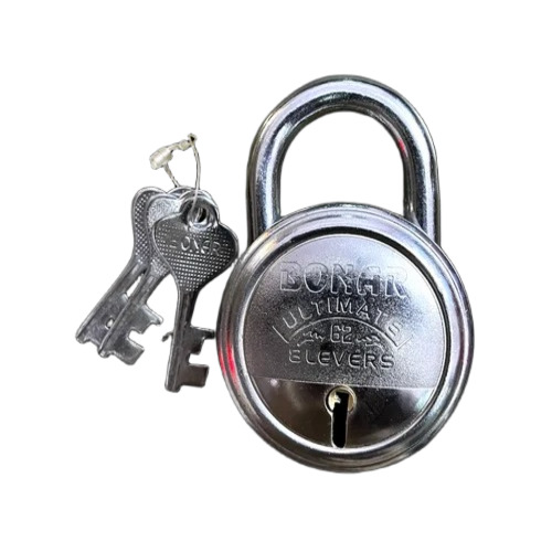 Round Plain Padlock