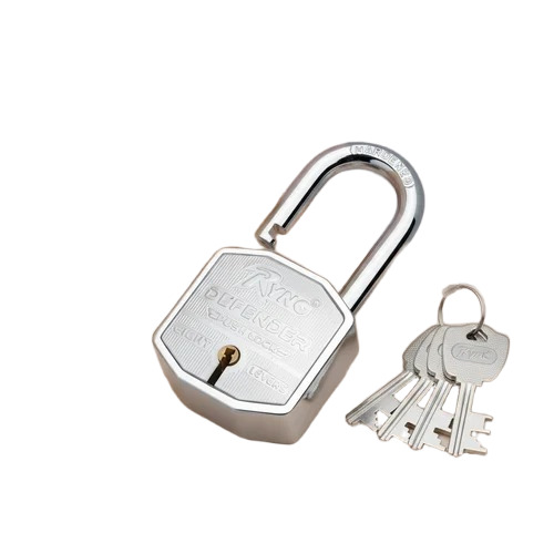 Square Auto Pushlock Padlock