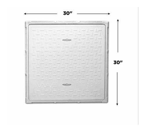 Square Frp Manhole Cover With Frame