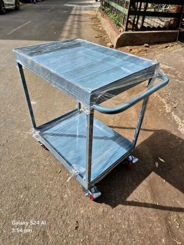 Stainless Steel Utility Trolley