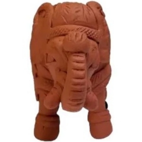 Terracotta Clay Elephant