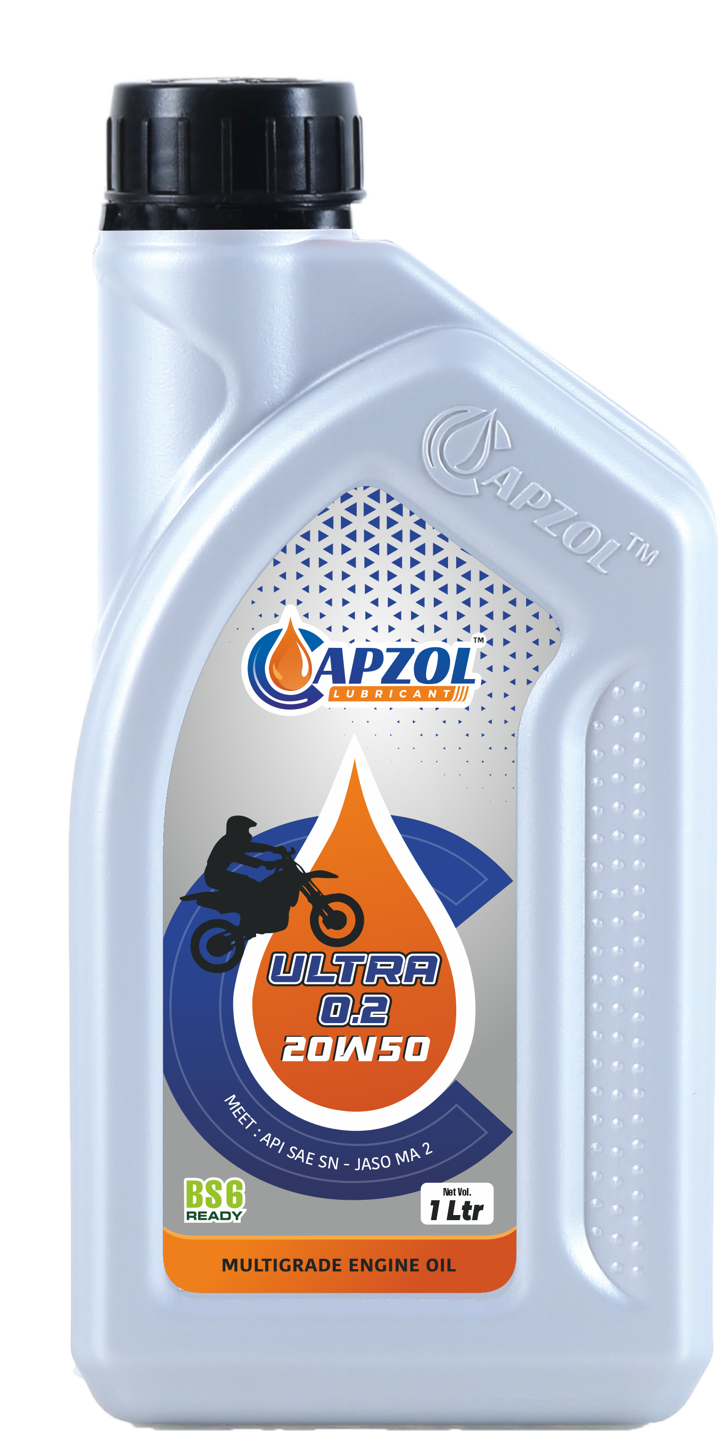Ultra 0.2 4t Sae 20w50 Api Sn 1ltr Engine Oil - Application: Automobile Industries
