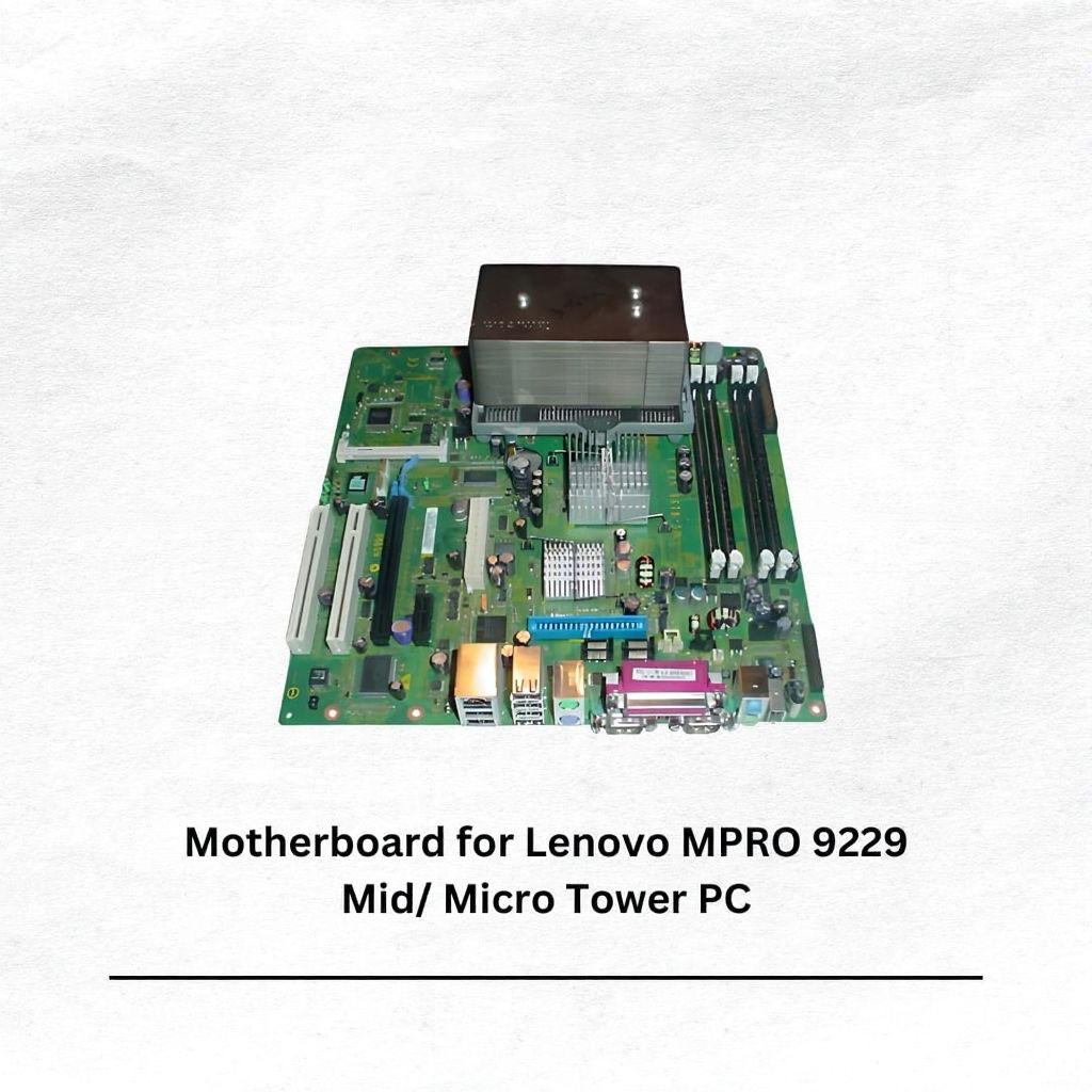 VISION IT Lenovo MPRO 9229 मिड टॉवर / माइक्रो टॉवर मदरबोर्ड LGA775 सॉकेट
