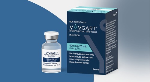 Vyvgart Efgartigimod Alfa Fcab Injection - Dosage Form: 400Mg