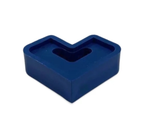 Wcm-Window 20 (Corner Kc) - PVC, Blue | Modular Design, Space Saving, Smooth Finish, Easy Installation