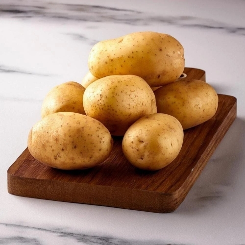 White Kufri Mohan Loose Fresh Potato