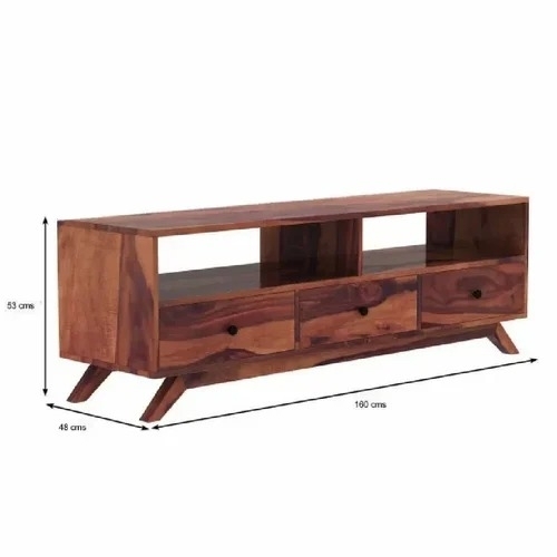 Wooden Tv Unit