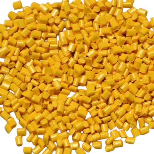 Yellow Abs Plastic Granules