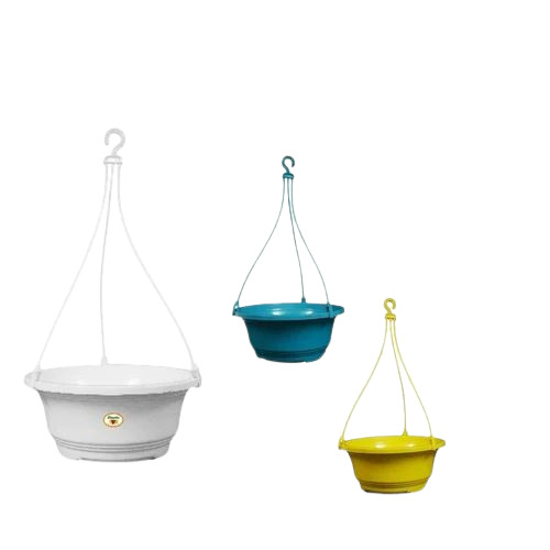 10 Inch Balcony Hanging Pots