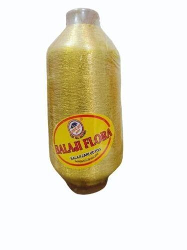 150 Denier Balaji Flora Polyester Zari Thread