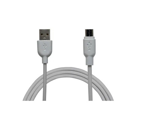 3 A White Micro USB Data Cable