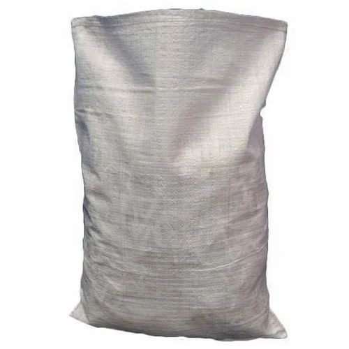 30kg White Polypropylene Woven Sack