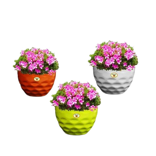 4.85" Plastic Floor Mounted Pot