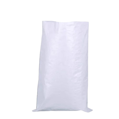 45kg White Polypropylene Woven Sacks