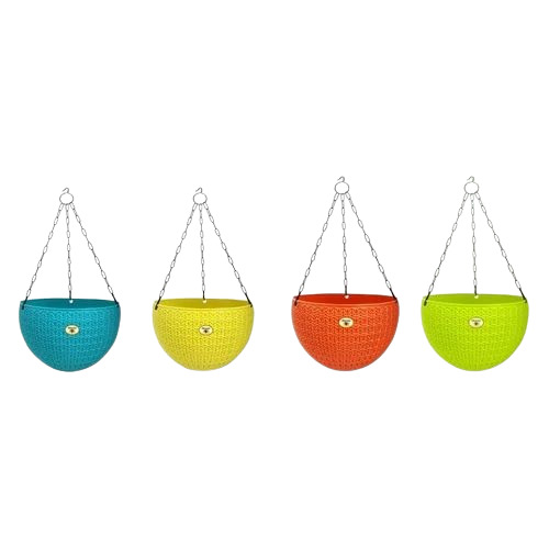7.5 Inch Plastic Hanging Pots