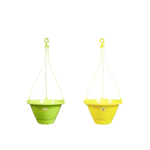 8 Inch Balcony Hanging Pots