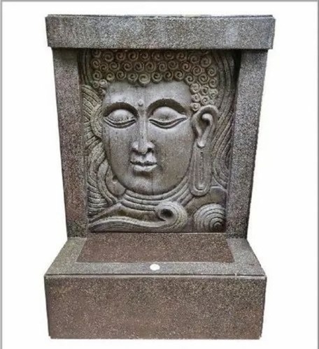 8 Mm God Buddha Fiberglass Fountain